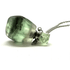 Fluorite Agate Potion Bottle Necklace