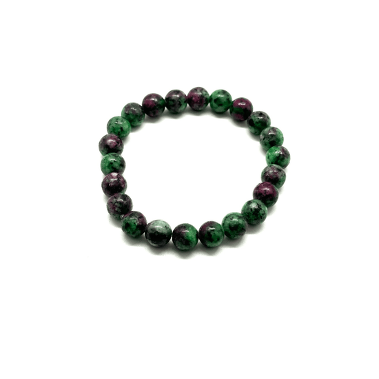 Ruby Zoisite Bracelet