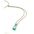 Amazonite Potion Bottle Necklace