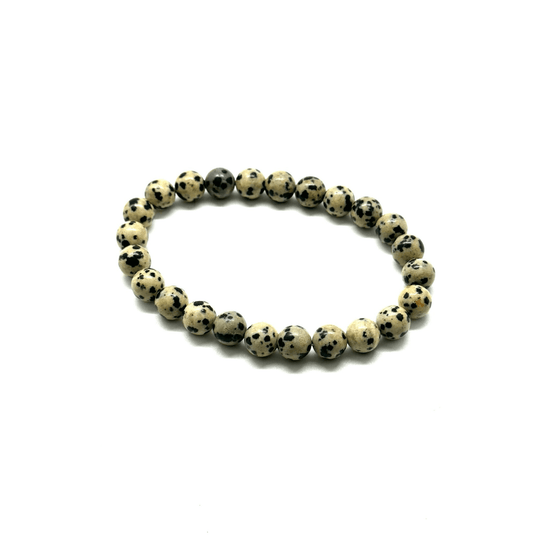 Dalmatian Jasper Bracelet