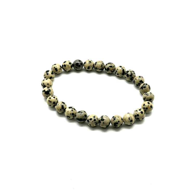 Dalmatian Jasper Bracelet