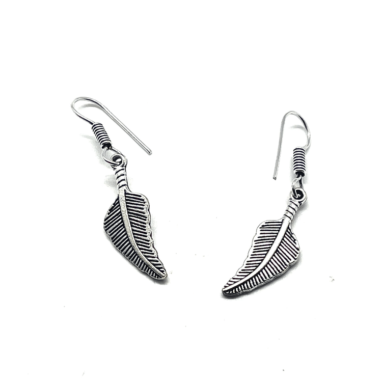 Feathers Earrings