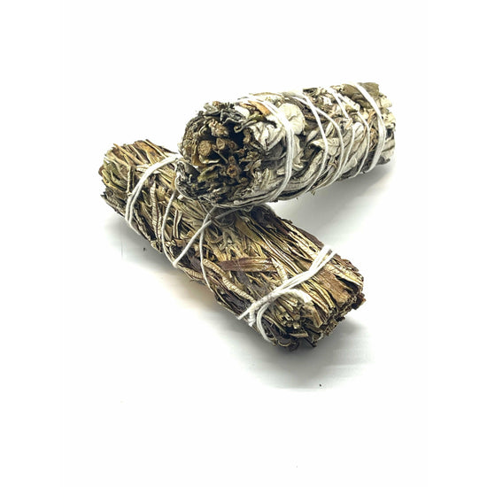 Gray Smudge: Yerba Santa