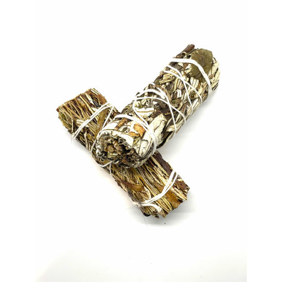 Light Gray Smudge: Yerba Santa