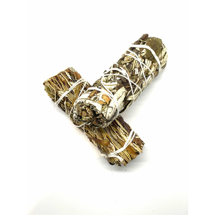 Light Gray Smudge: Yerba Santa