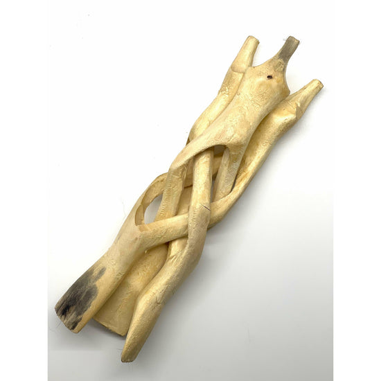 Light Gray Wooden Tripod Stand