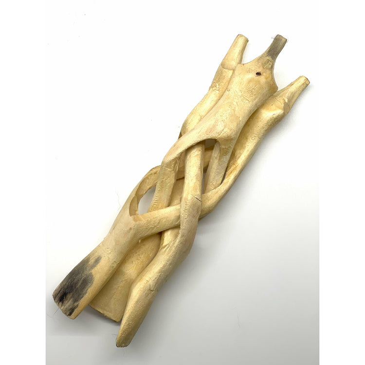 Light Gray Wooden Tripod Stand