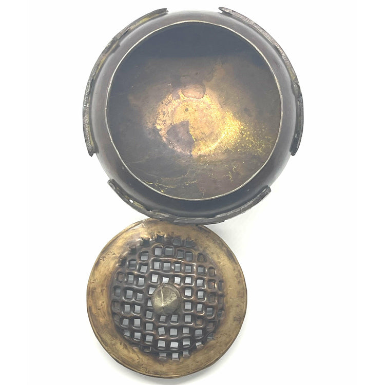 Dim Gray Burner: Om Mani Censer Burner