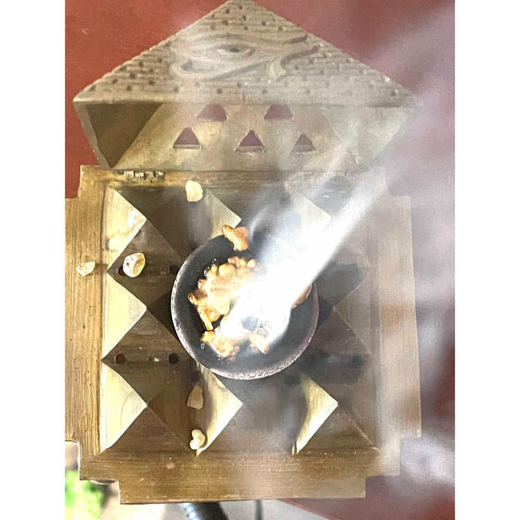 Rosy Brown Charcoal Tablets