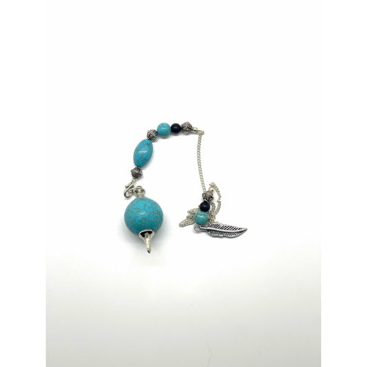 Beige Pendulum: Turquoise Sephoroton