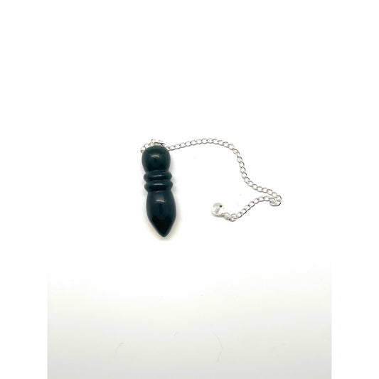 Beige Pendulum: Moss Agate