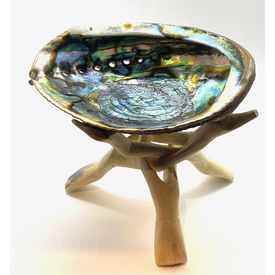 Dark Slate Gray Wooden Tripod Stand