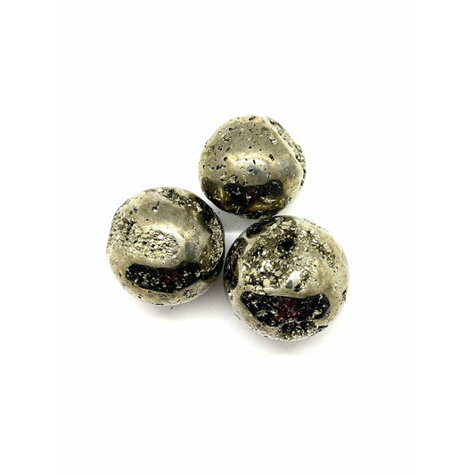Gray Pyrite Sphere