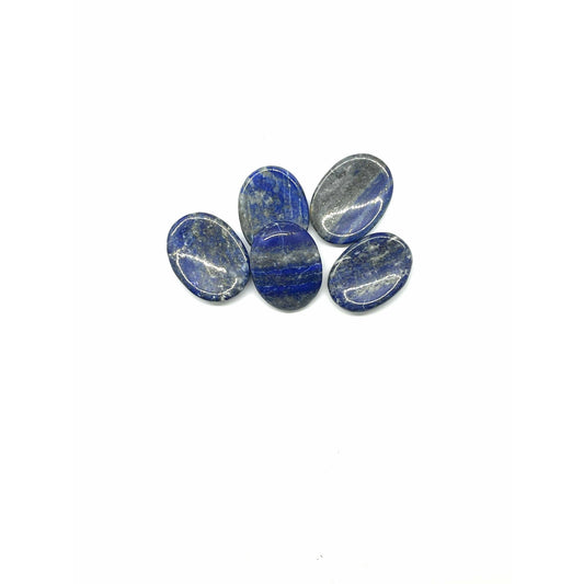 Dim Gray Lapis Lazuli Worry Stones