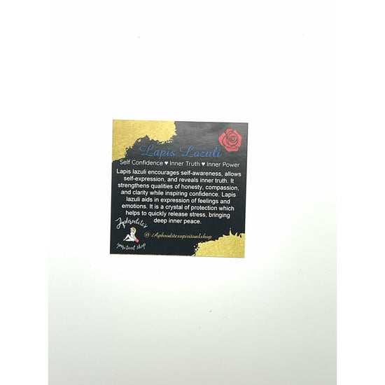 Beige Lapis Lazuli Worry Stones