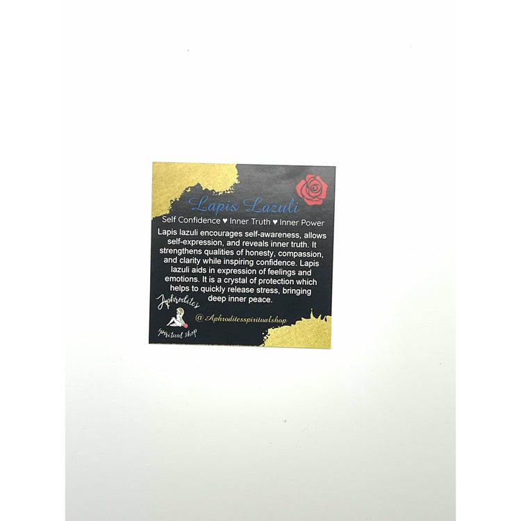 Beige Lapis Lazuli Worry Stones