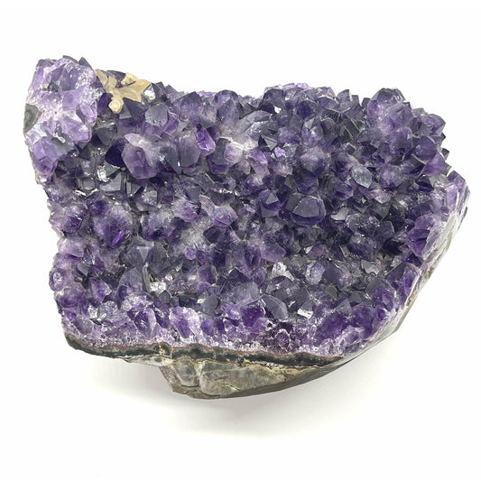 Dim Gray Amethyst Cluster Large
