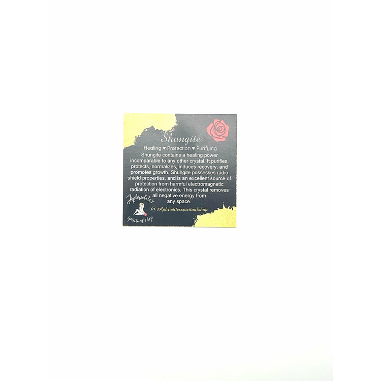 Light Gray Shungite Phone Magnets