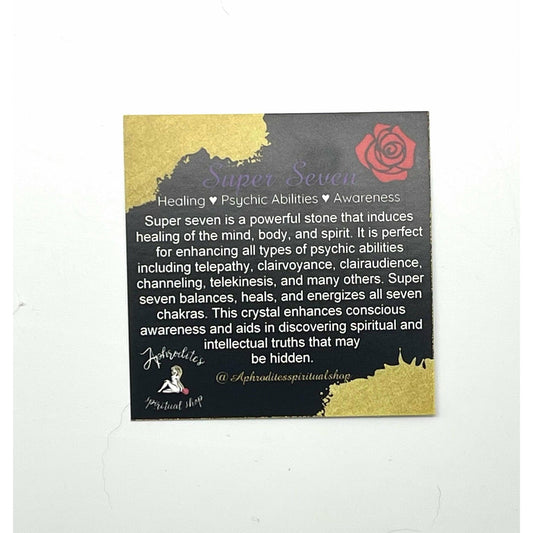 Light Gray Super Seven Polished Slab / Slice