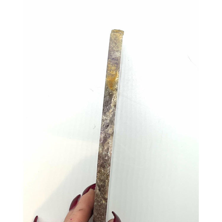 Beige Super Seven Polished Slab / Slice