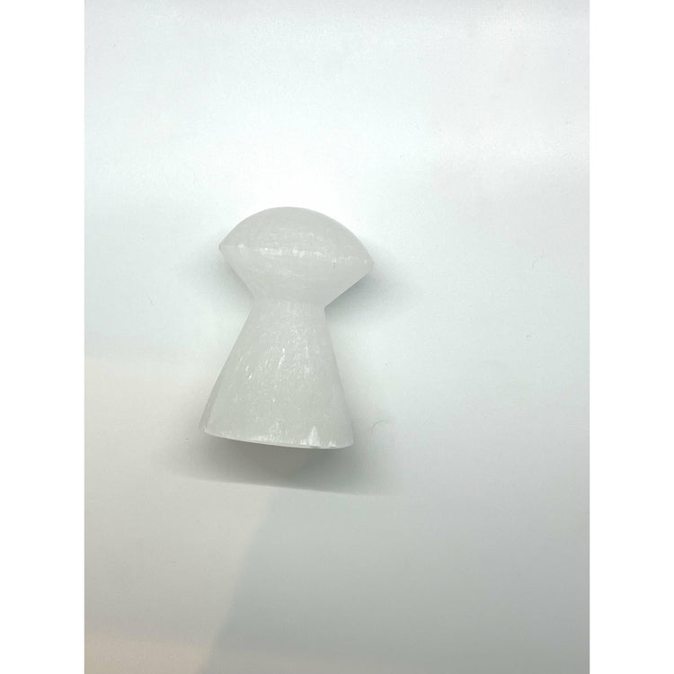 Light Gray Selenite Mushrooms