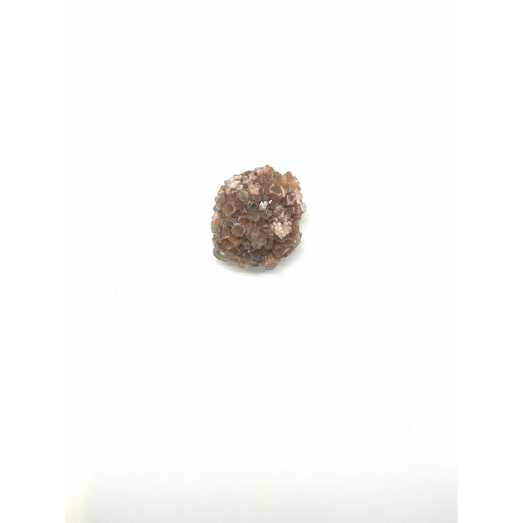White Smoke Aragonite Raw