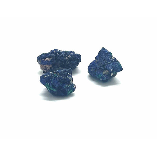 Dark Slate Gray Azurite Raw Stone