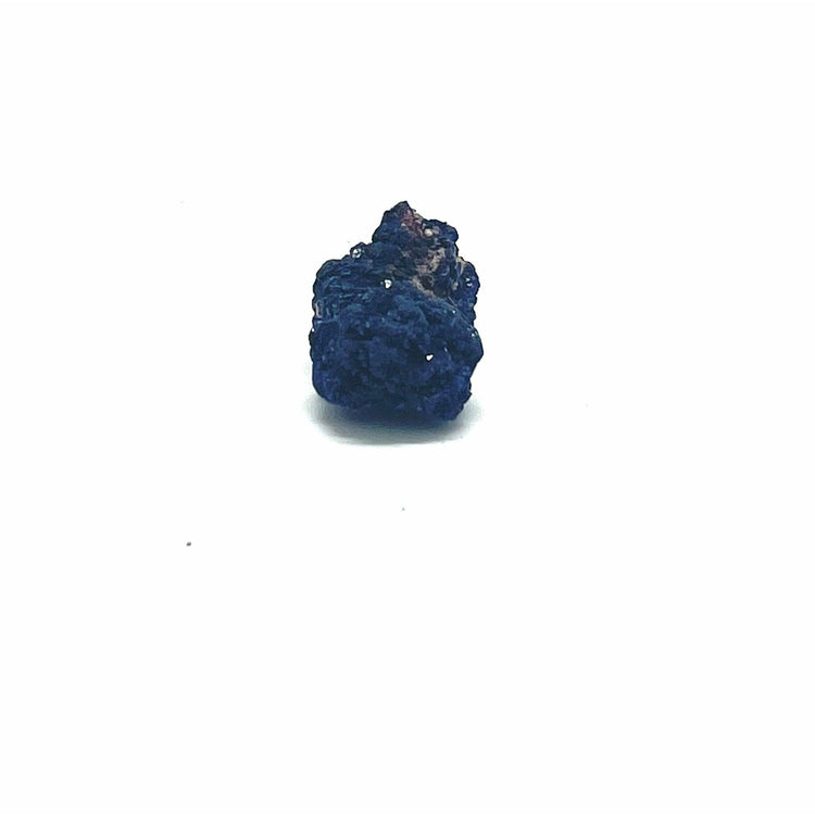 Dark Slate Gray Azurite Raw Stone