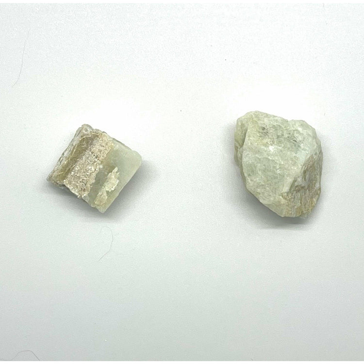 Lavender Aquamarine Raw Stone
