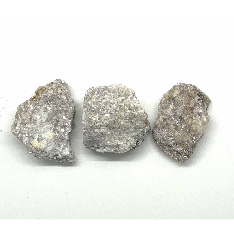 Beige Lepidolite Raw Stone