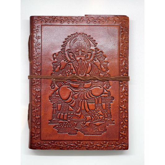 Sienna Ganesh Leather Journal