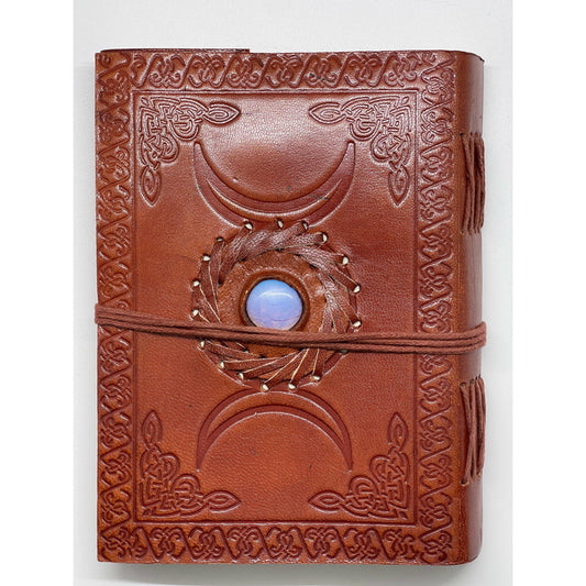 Sienna Triple Moon Goddess Journal