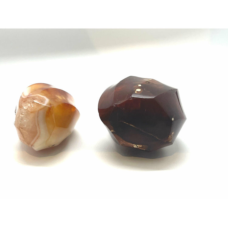 Light Gray Carnelian Flame