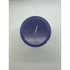 Gray Candles: Reiki Pillar Large