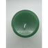 Gray Candles: Reiki Pillar Large