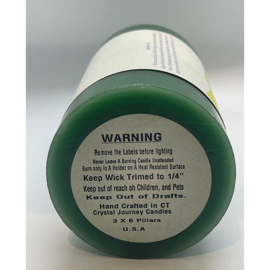 Light Slate Gray Candles: Reiki Pillar Large