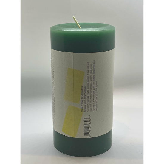 Gray Candles: Reiki Pillar Large