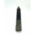 White Smoke Pyrite Obelisks Medium