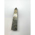 Light Gray Pyrite Obelisks Medium