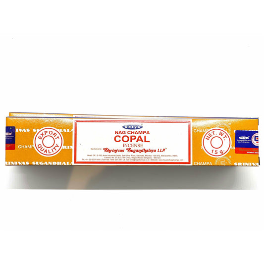 Dark Khaki Incense: Satya Copal