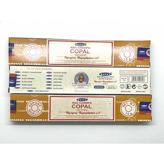 Beige Incense: Satya Copal