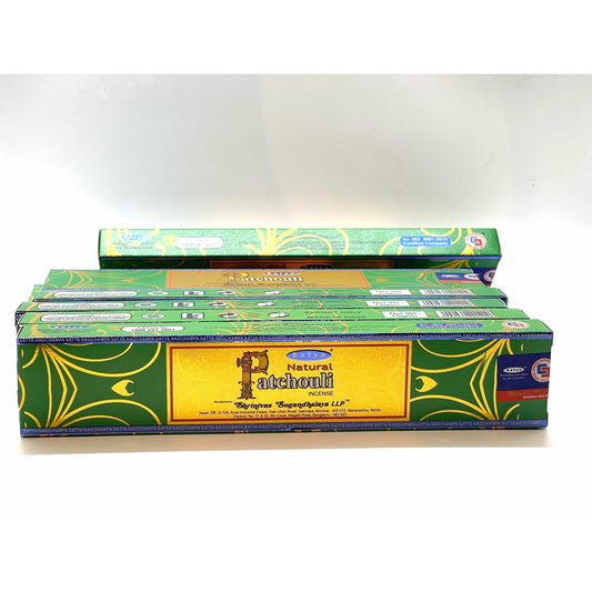 Dark Slate Gray Incense: Satya Natural Patchouli