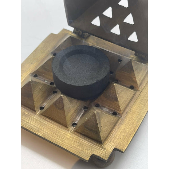 Dim Gray Charcoal Tablets