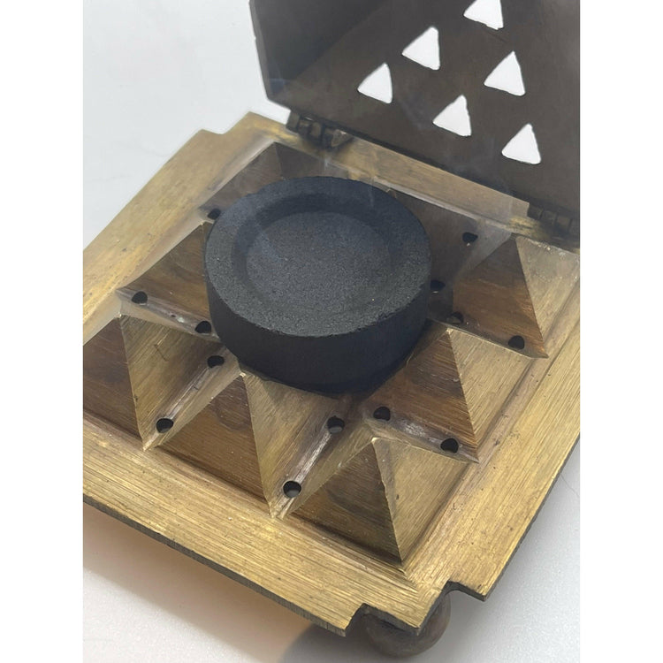 Dim Gray Charcoal Tablets