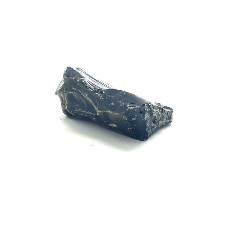 Obsidian Gold Sheen Raw Stone