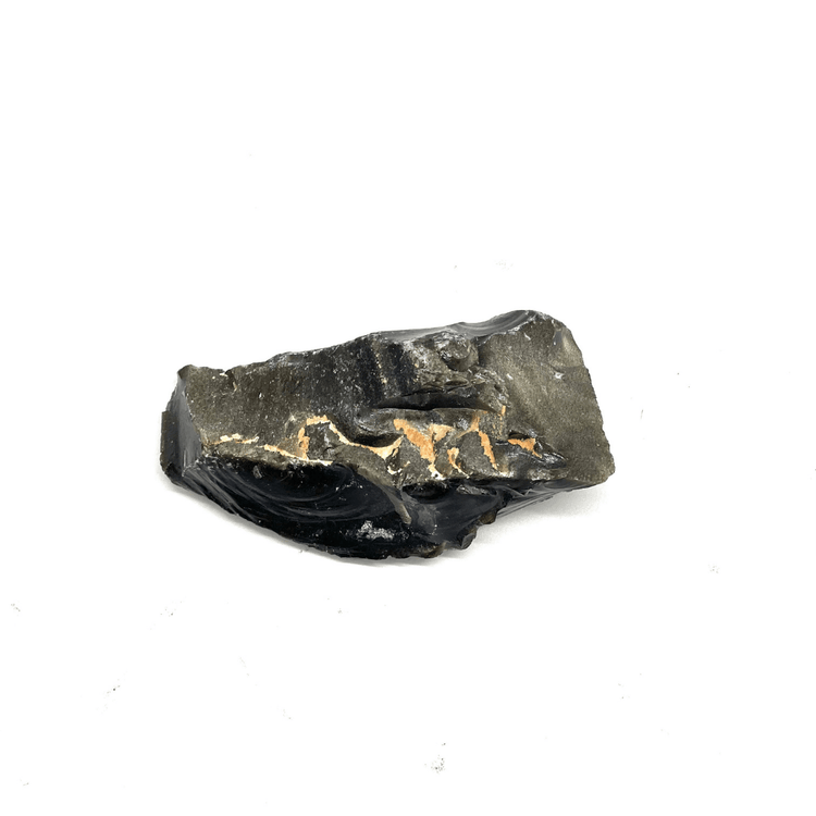 Obsidian Gold Sheen Raw Stone