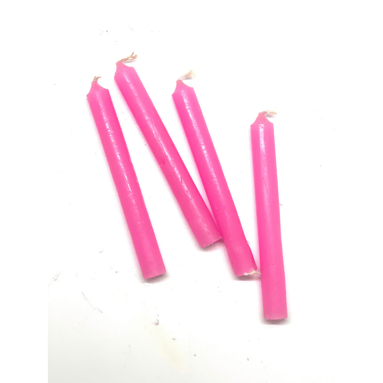 Pink Chime Candles