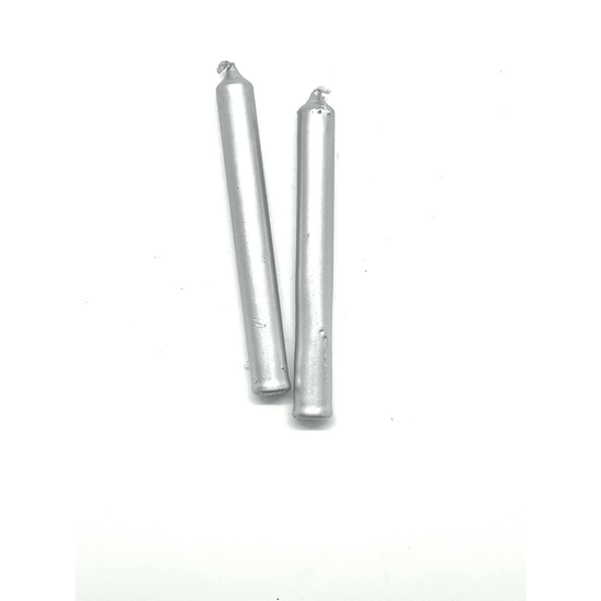 Silver Chime Candles