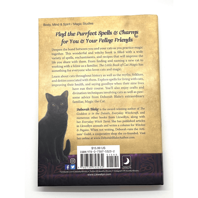 The Little Book Of Cat Magic