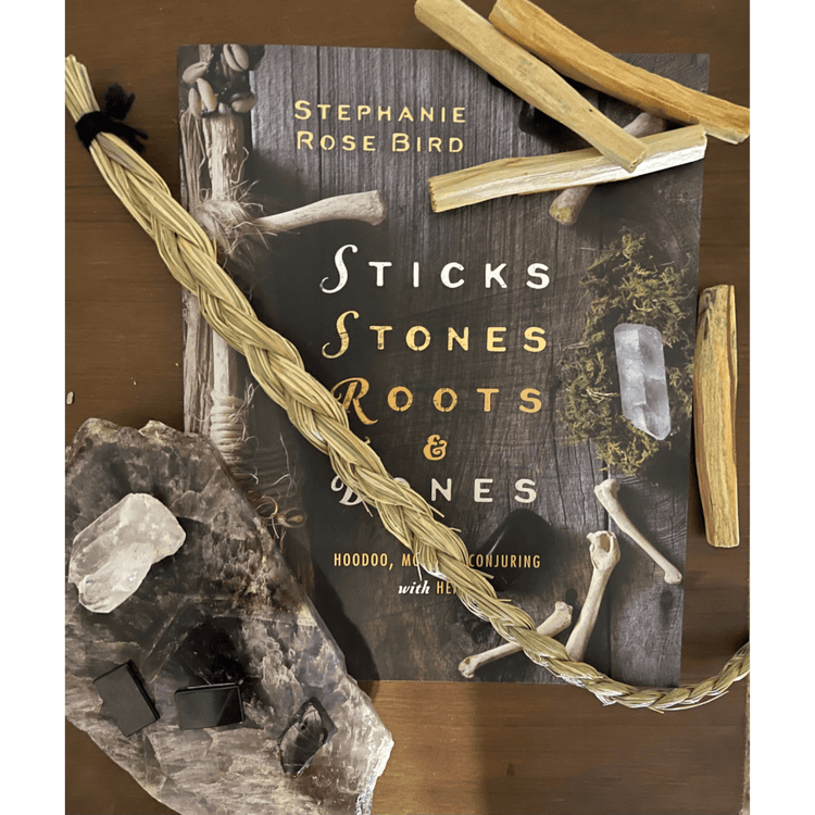 Sticks, Stones, Roots & Bones